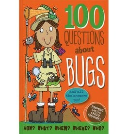 Peter Pauper Press 100 QUESTIONS ABOUT BUGS