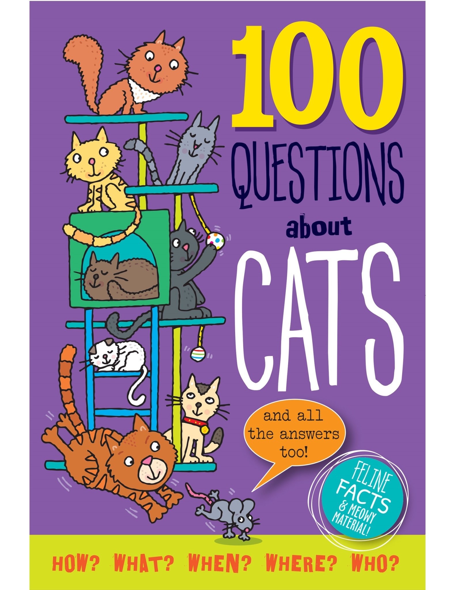 Peter Pauper Press 100 QUESTIONS ABOUT CATS