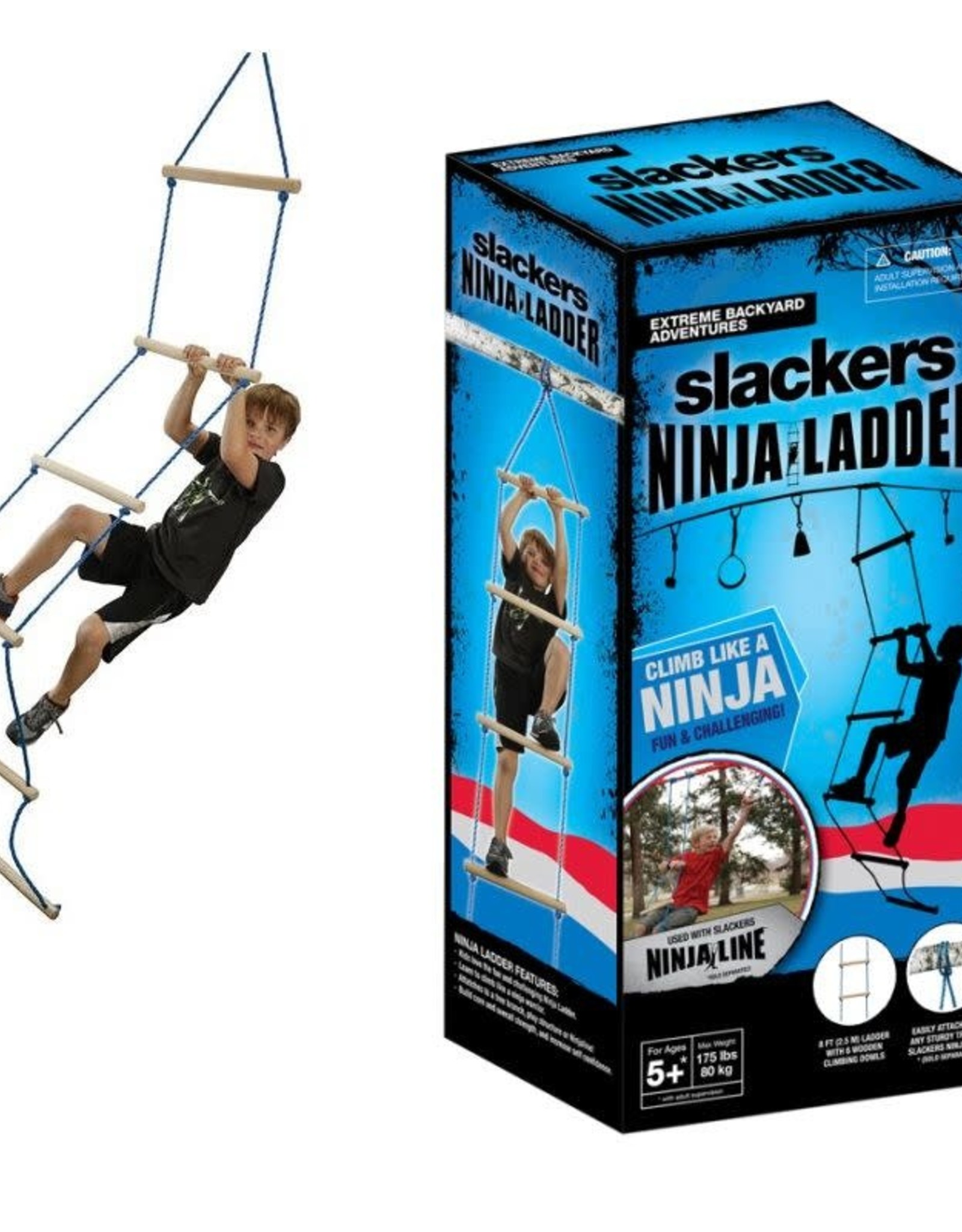 Slackers Slackers Ninja Line Rope Ladder