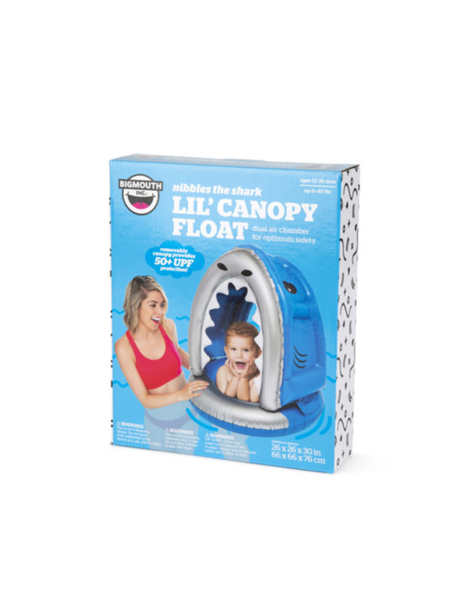 BigMouth Shark with Canopy Lil' Float