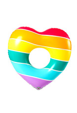 BigMouth Rainbow Heart Float