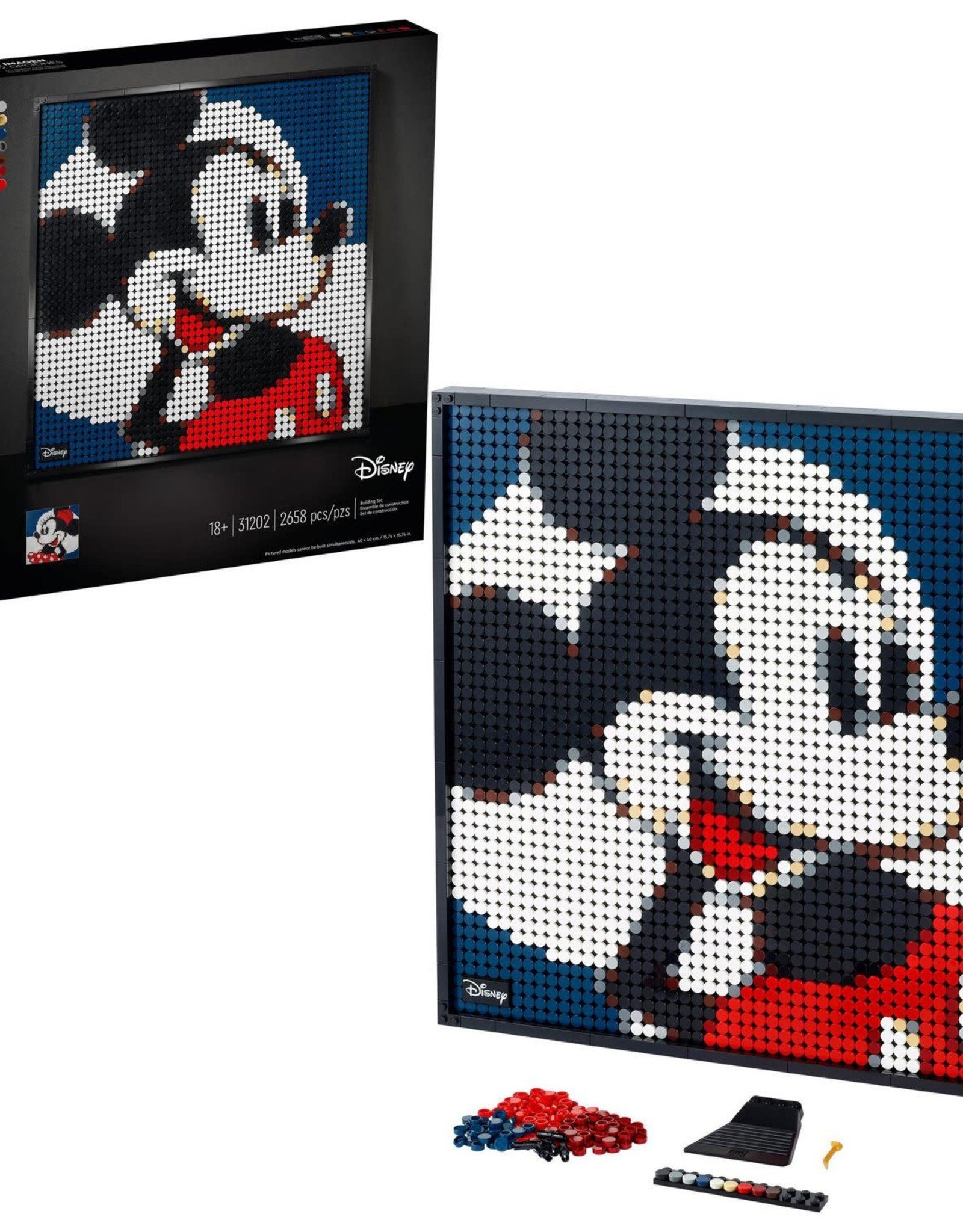 LEGO 31202 Disney's Mickey Mouse