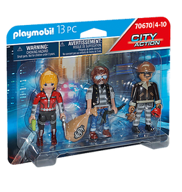 Playmobil Thief Figure Set