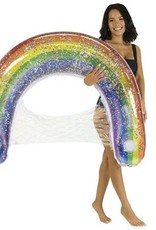 Pool Candy Rainbow Collection Glitter Sun Chair