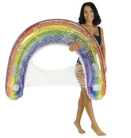 Pool Candy Rainbow Collection Glitter Sun Chair