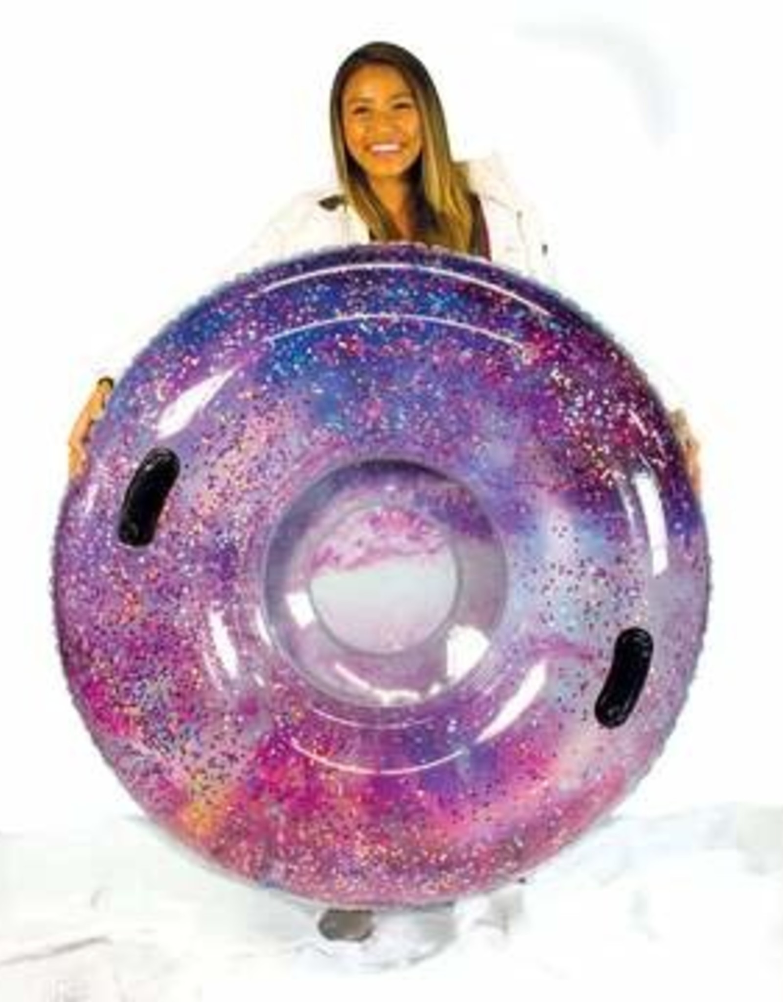 Pool Candy Glitter Galaxy Deep Space Snow Tube