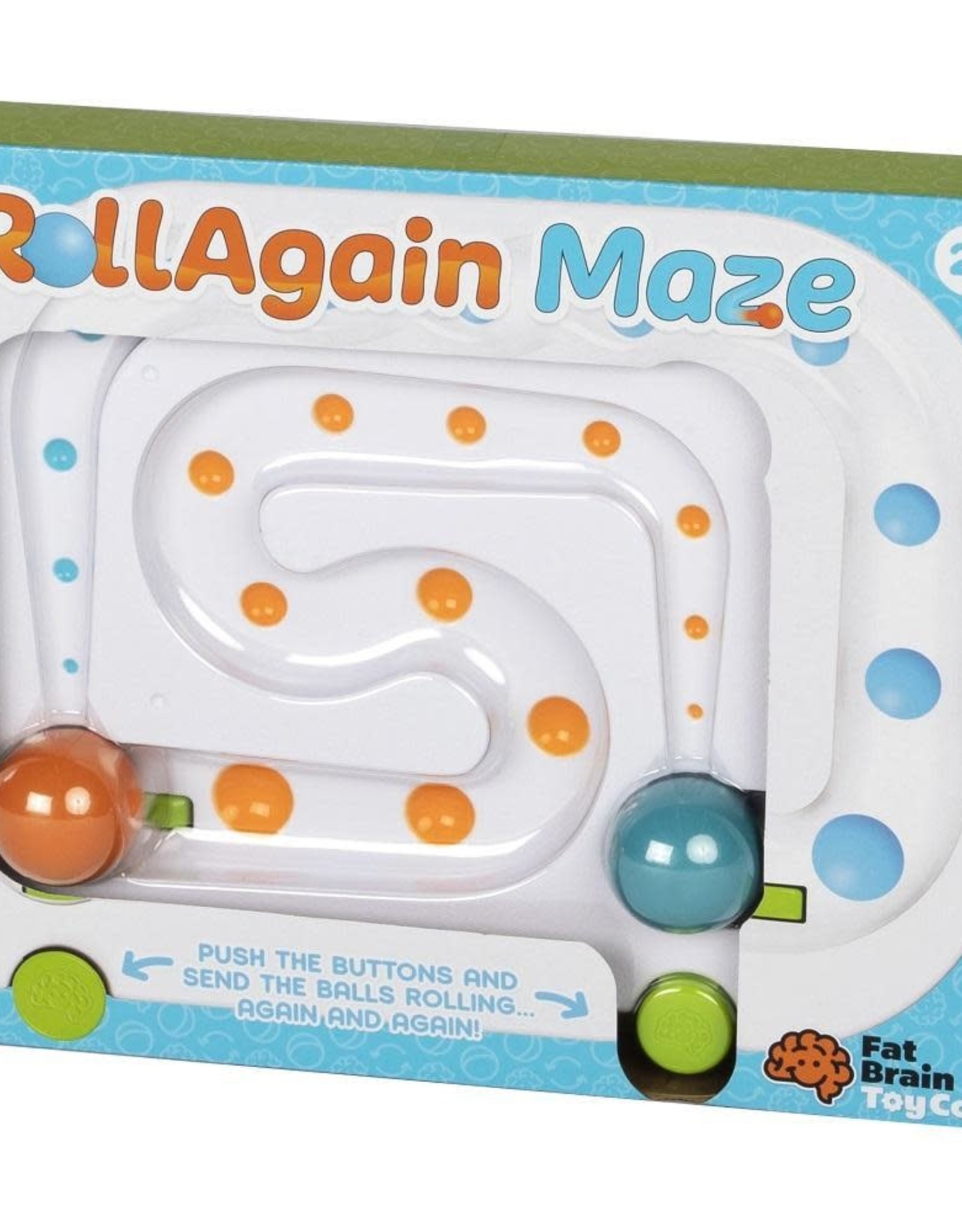 Fat Brain Toys Roll Again Maze