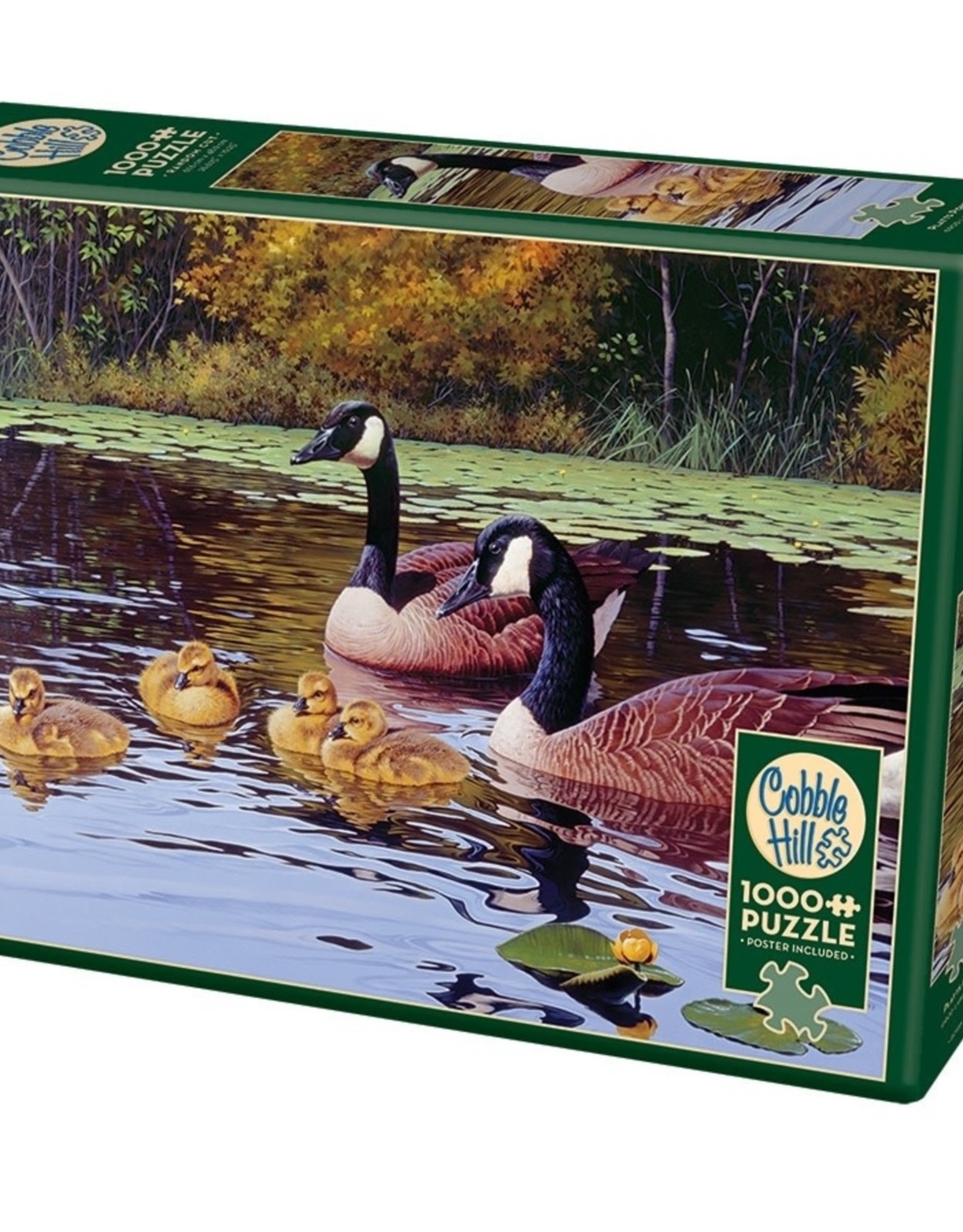 Cobble Hill Platts Pond 1000pc CH80185