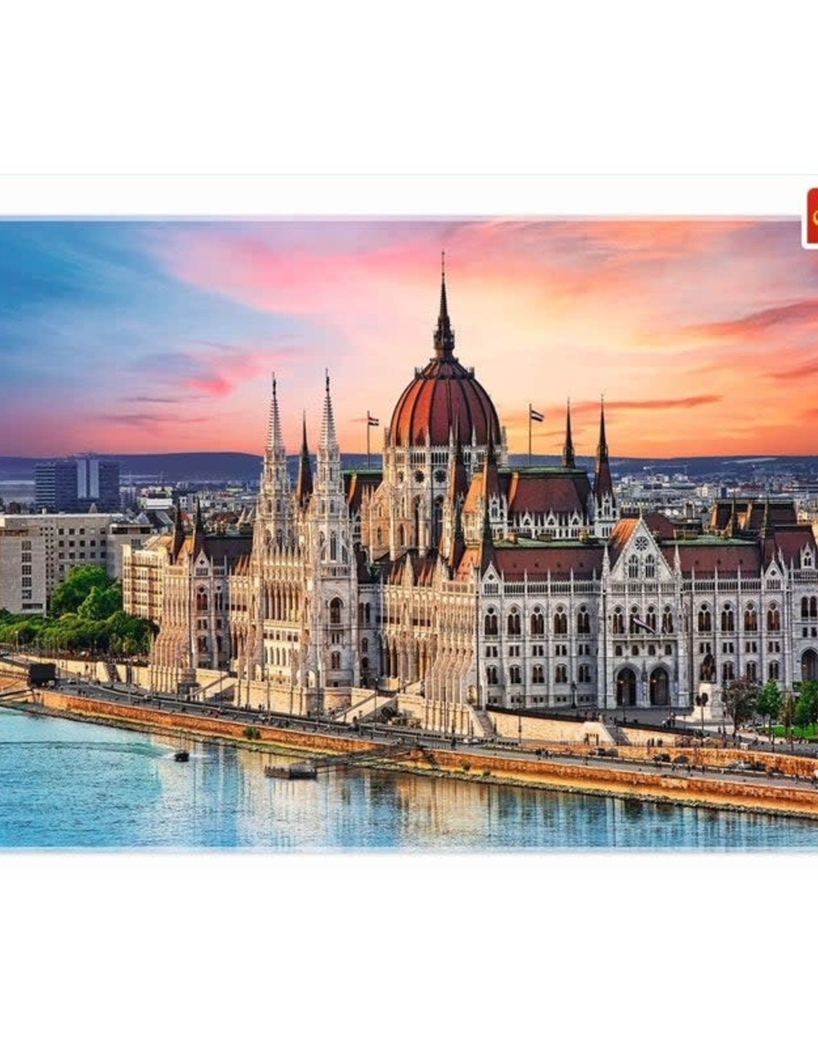 Trefl Budapest 500pc