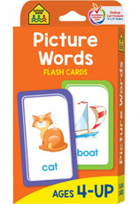 School Zone Picture Word Flash Cards