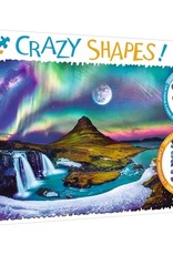 Trefl CRAZY SHAPES - AURORA OVER ICELAND 600pc 111149