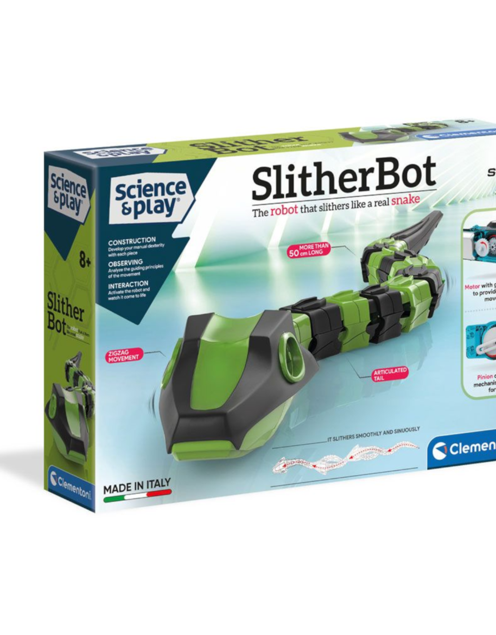 Clementoni ROBOTICS - SLITHERBOT
