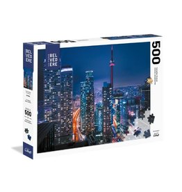 Trefl TORONTO AT NIGHT, ONTARIO 500pc 813306