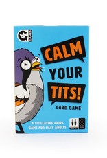 Ginger Fox CALM YOUR TITS CARD GAME