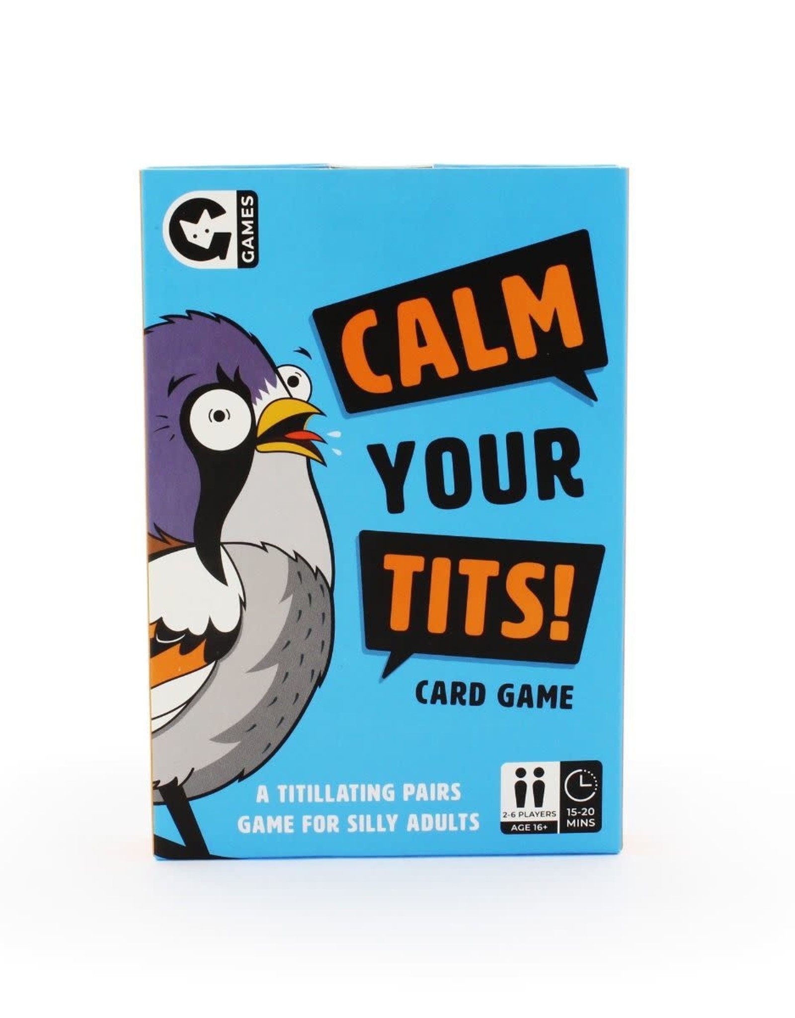 Ginger Fox CALM YOUR TITS CARD GAME