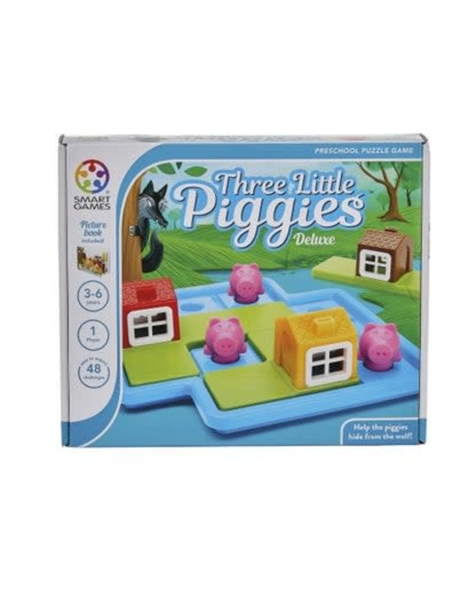 Smart Games THREE LITTLE PIGGIES DELUXE