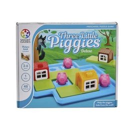 Smart Games 3 LITTLE PIGGIES DELUXE