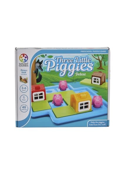 Three Little Piggies - Deluxe Preschool Puzzle Game