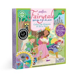 eeBoo FAIRYTALE SPINNER GAME (2ED)