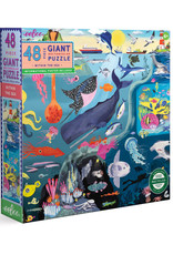 eeBoo WITHIN THE SEA 48 PC GIANT PUZZLE