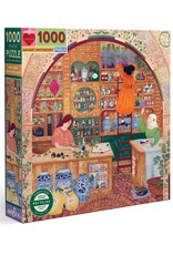 eeBoo ANCIENT APOTHECARY 1000PC SQ PUZZLE