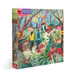 eeBoo HIKE IN THE WOODS 1000PC SQ PUZZLE