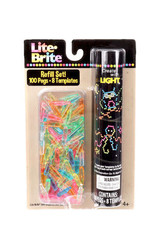 Hasbro REFILL PACK FOR LITE BRITE