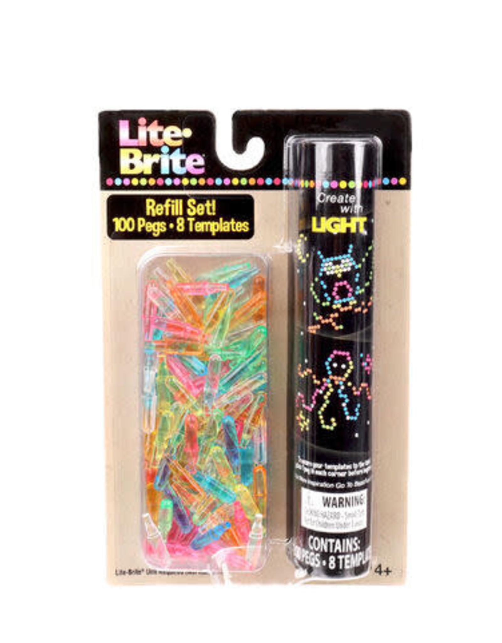 Hasbro REFILL PACK FOR LITE BRITE