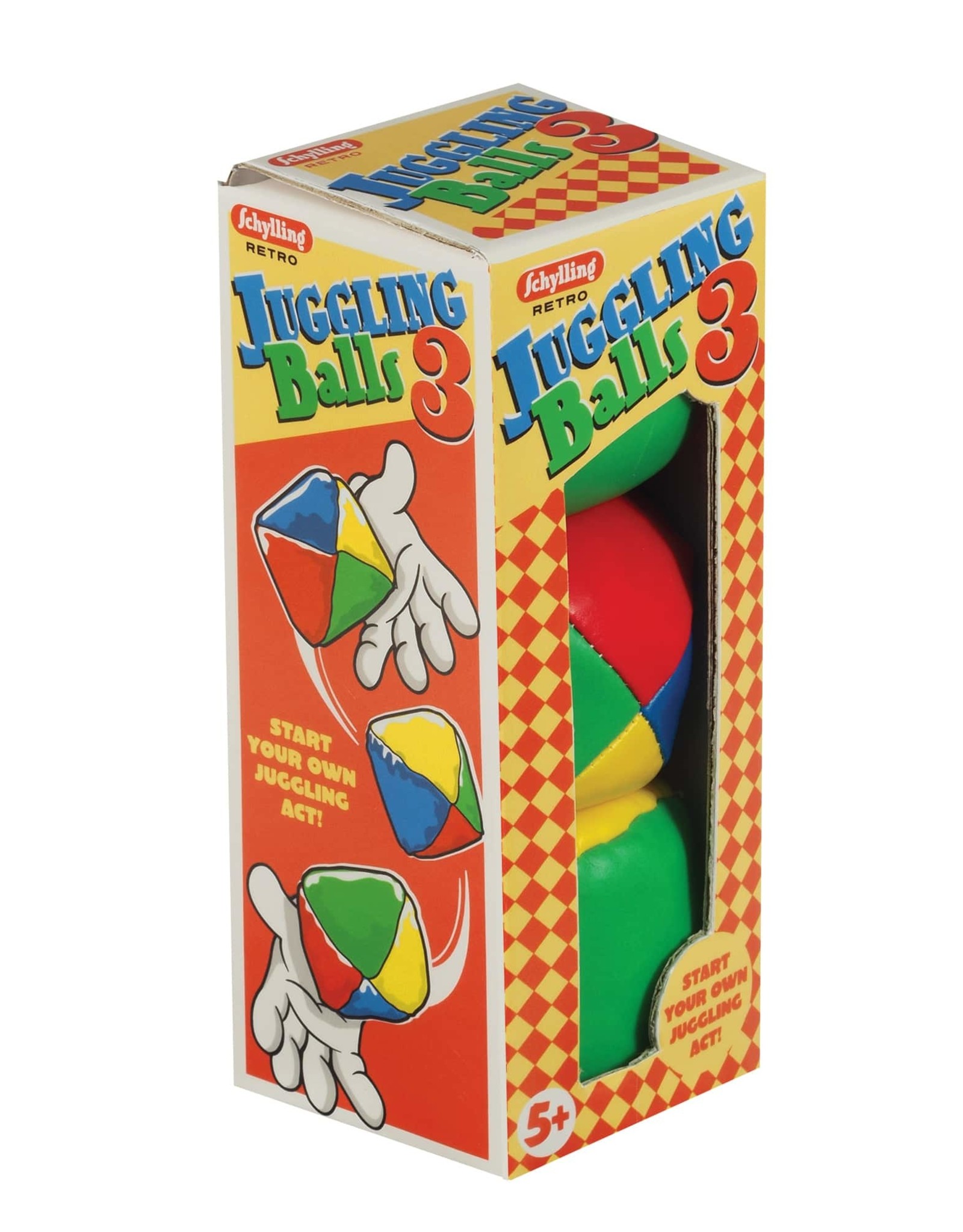 Schylling RETRO JUGGLING BALLS