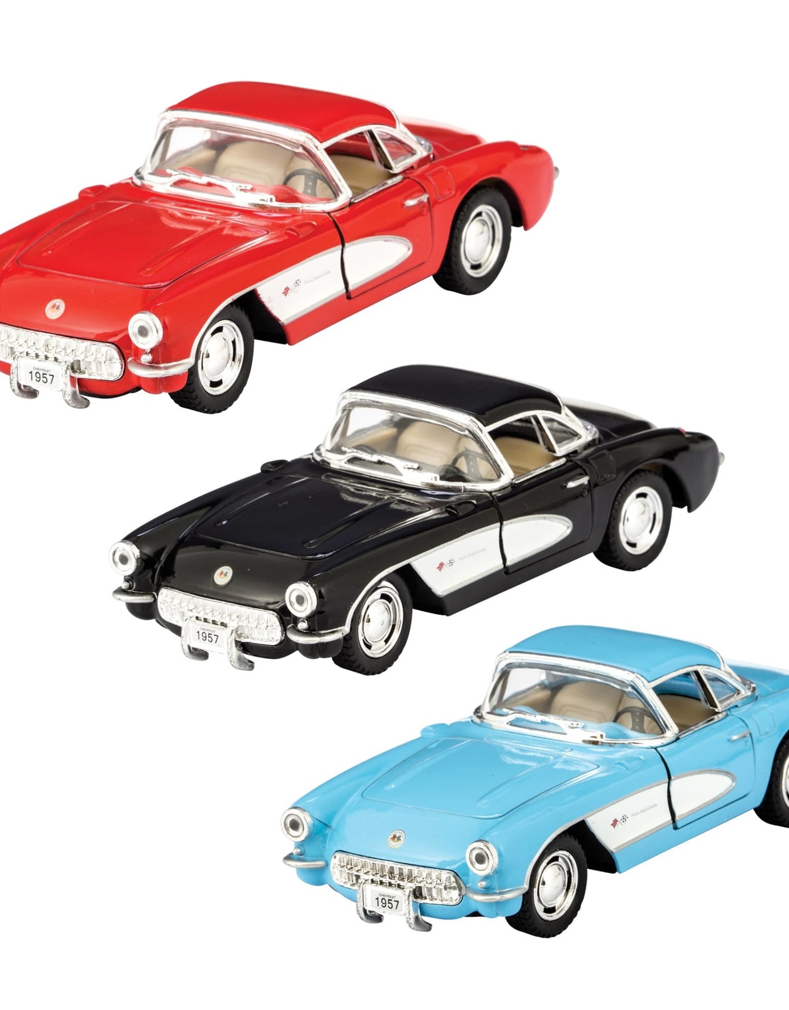 Schylling PB-Corvette 1957