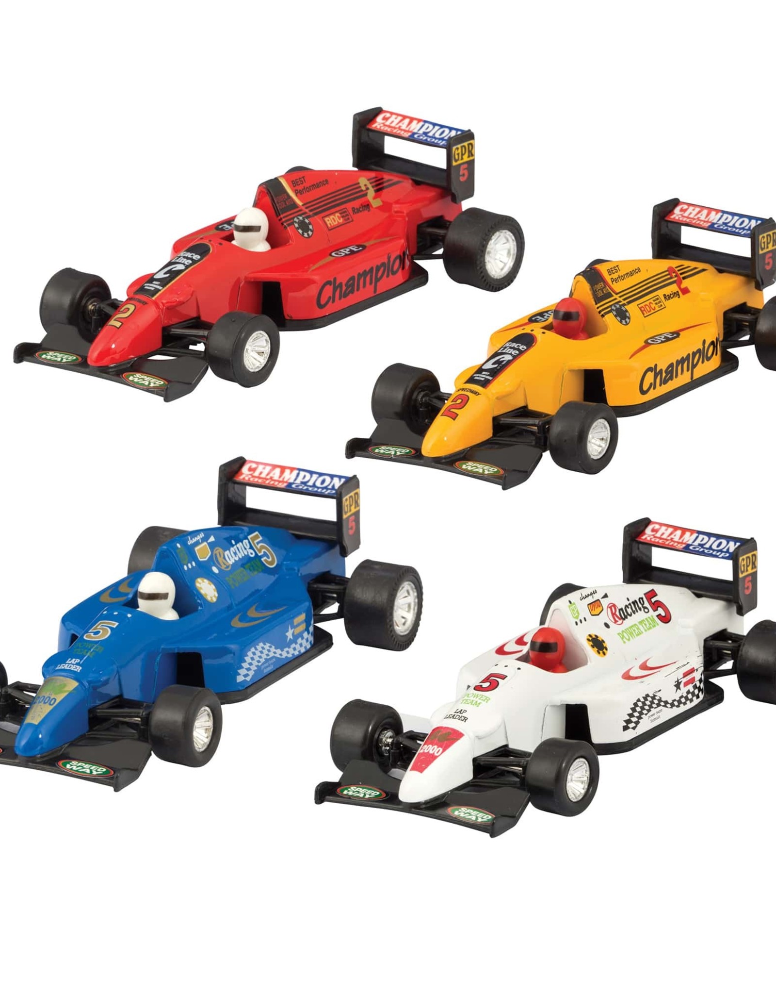 Schylling PB- FORMULA ONE RACE CARS
