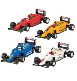 Schylling DC FORMULA ONE RACE CARS