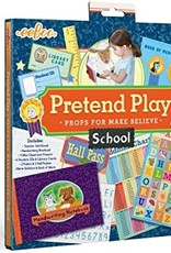 eeBoo Pretend Play - Props for Make Believe School
