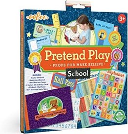 eeBoo Pretend Play - Props for Make Believe School