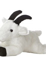 Aurora MINI FLOPSIE - ROCKY MOUNTAIN GOAT 8"