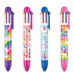 OOLY 6 CLICK PENS - UNIQUE UNICORNS