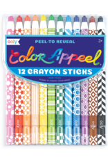 OOLY COLOR APPEEL CRAYON STICKS - SET OF 12