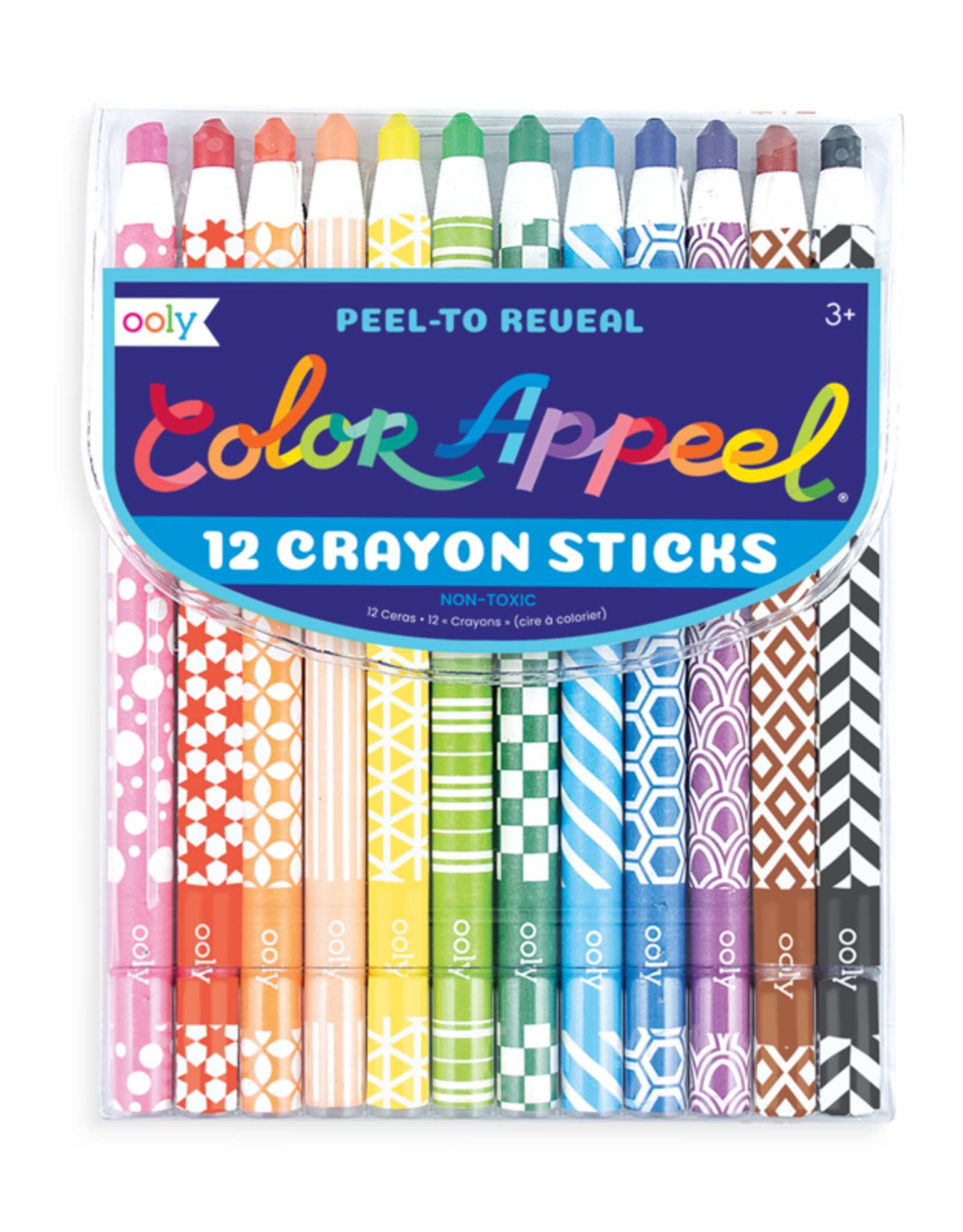 OOLY COLOR APPEEL CRAYONS - SET OF 12