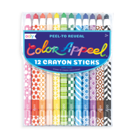 OOLY COLOR APPEEL CRAYON STICKS - SET OF 12