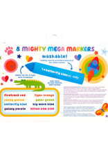 Ooly - Mighty Mega Markers - Set of 8