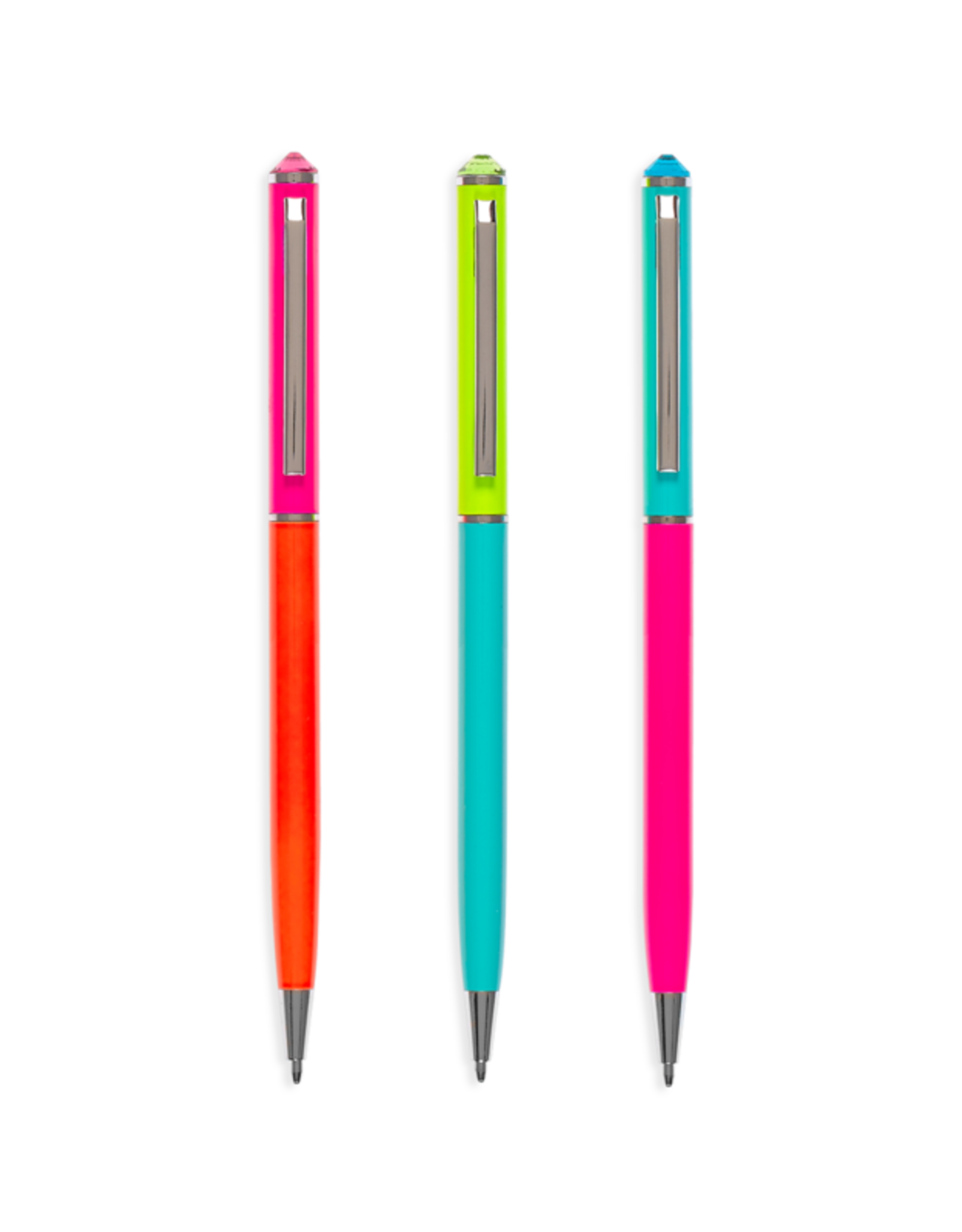 OOLY STYLE WRITERS BALLPOINT PENS - NEON
