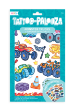 OOLY TATTOO PALOOZA TEMP TATTOOS - MONSTER TRUCK