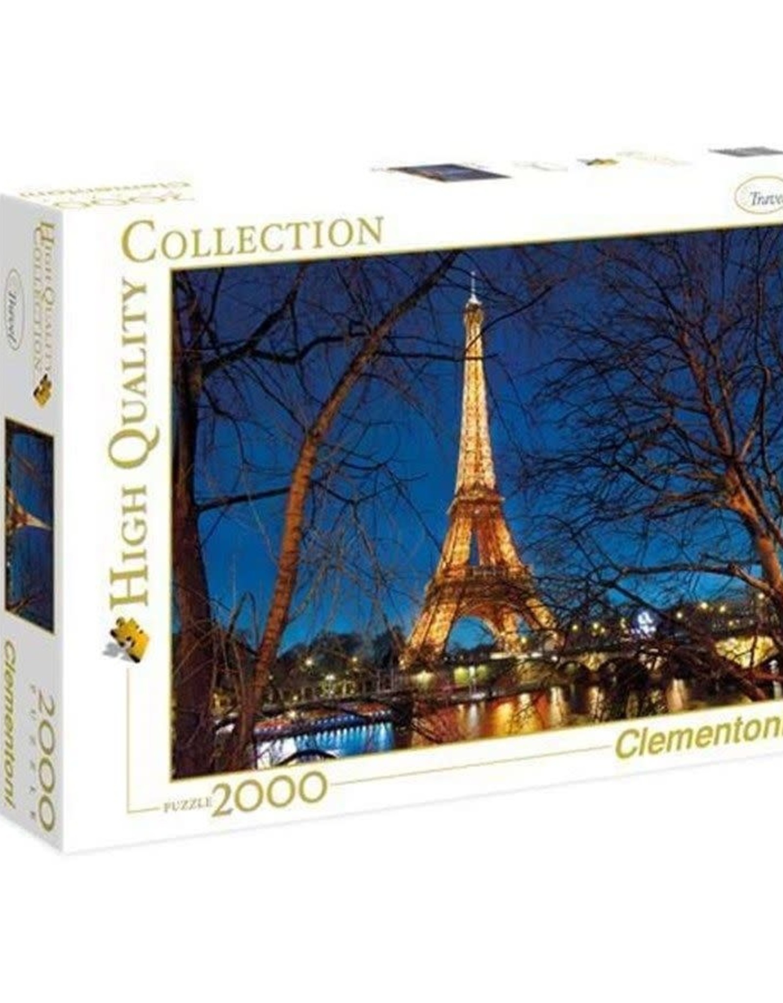 Clementoni 2000PC HQC - PARIS