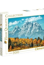 Clementoni 500PC HQC -GRAND TETON IN FALL