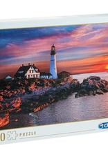 Clementoni 500PC HQC - PORTLAND HEAD LIGHT