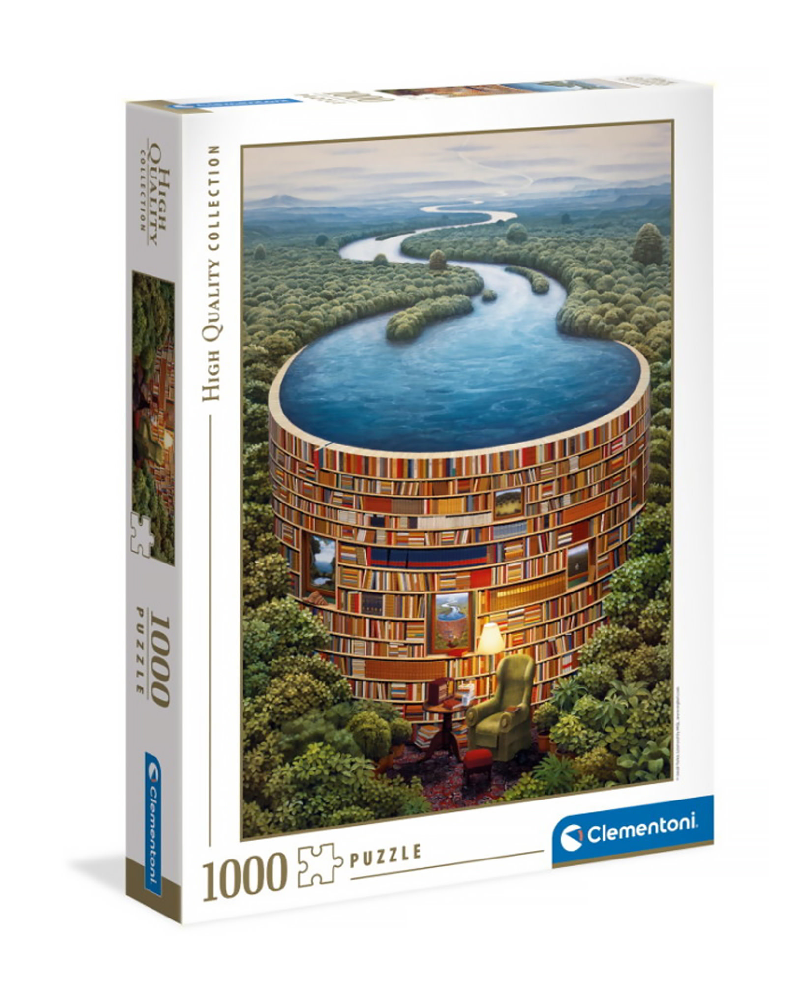 Clementoni 1000PC HQC - BIBLIODAME