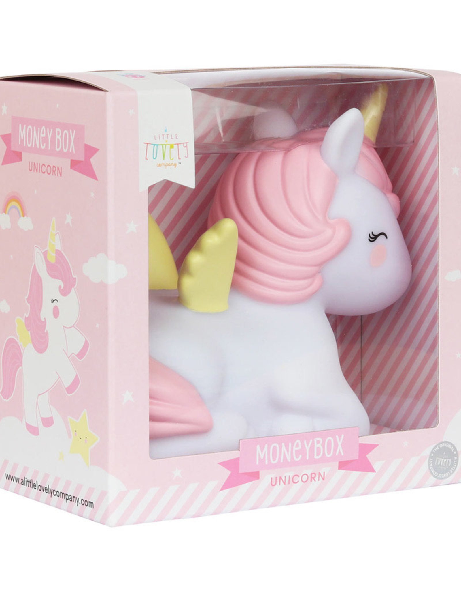 Little Lovely Money Box: Unicorn
