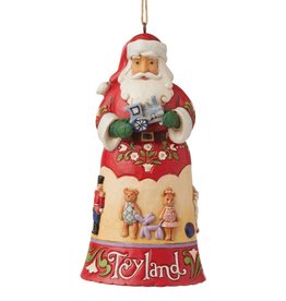 Jim Shore H/O Toyland Santa
