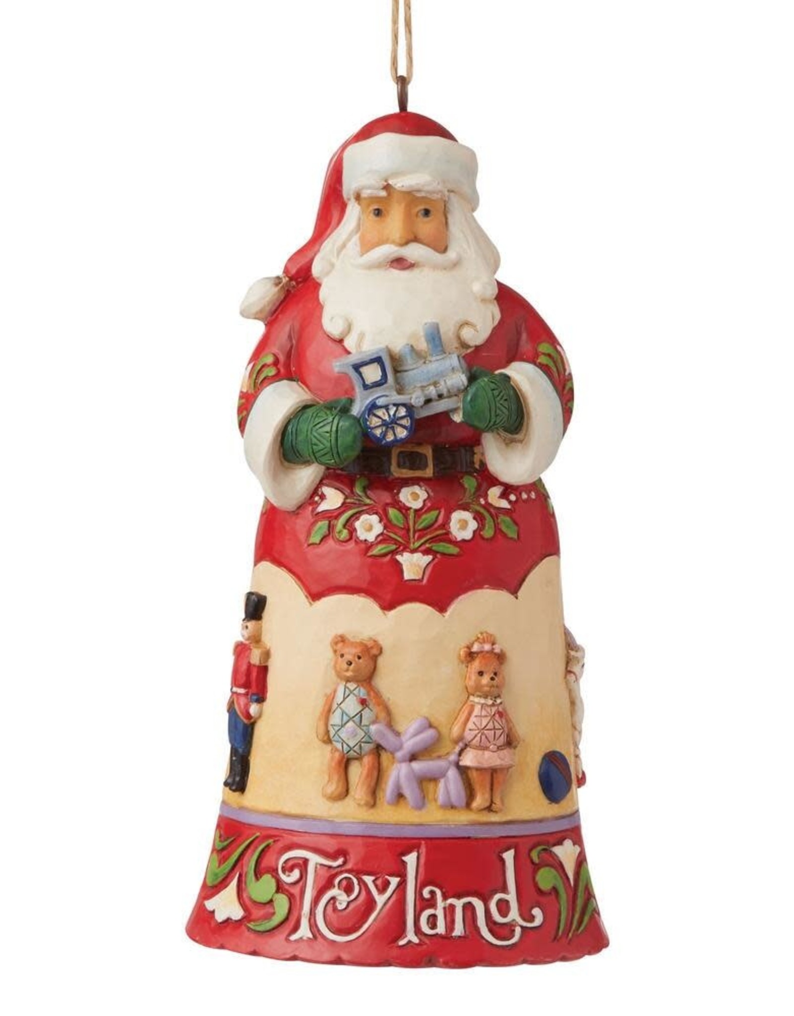 Jim Shore H/O Toyland Santa