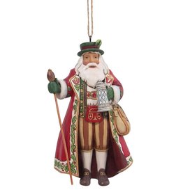 Jim Shore H/O German Santa with Beer Stein